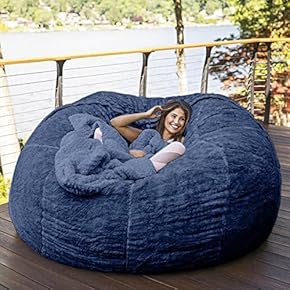 ビーズクッション(リビングルーム家具) 通販 | Amazon Home&Kitchen
